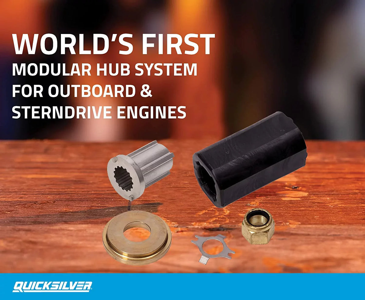 Quicksilver Flo-Torq  Hub Kit for Suzuki 70-90  2009 and Newer