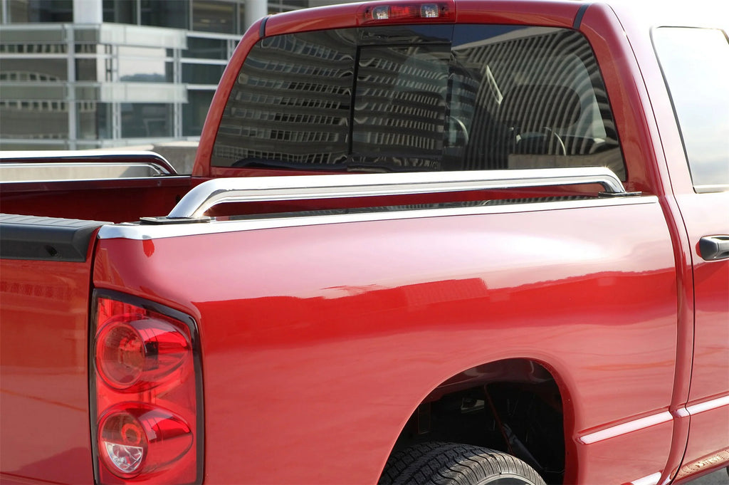 Dee Zee DZ99614 Stainless Steel Side Rails Fits select: 2017-2021  F250, 2017-2021  F350