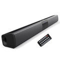Sound Bar Bluetooth Speaker Surround Sound System Wired & Wireless 22 inch  Sound Bar