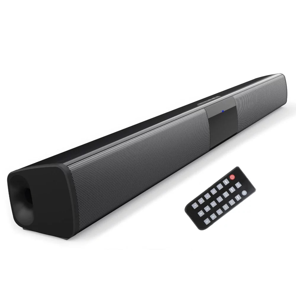 Sound Bar Bluetooth Speaker Surround Sound System Wired & Wireless 22 inch  Sound Bar