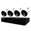 Night Owl Security Camera System , 12 Channel  with 1TB Hard Drive, 4 Wired 4K Ultra  Spotlight Surveillance Bullet Cameras, Indoor Outdoor Cameras with Night Vision