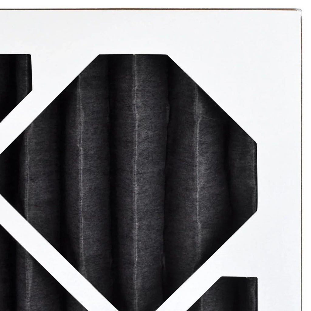 AIRx Filters Odor 24x24x1 Air Filter  8  Furnace Pleated Air Filter Replacement Made in the