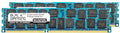 8GB 2X4GB Memory  for SuperMicro SuperServer 5000 5016I- DDR3  240pin PC3-10600 1333MHz Black Diamond Memory Module Upgrade