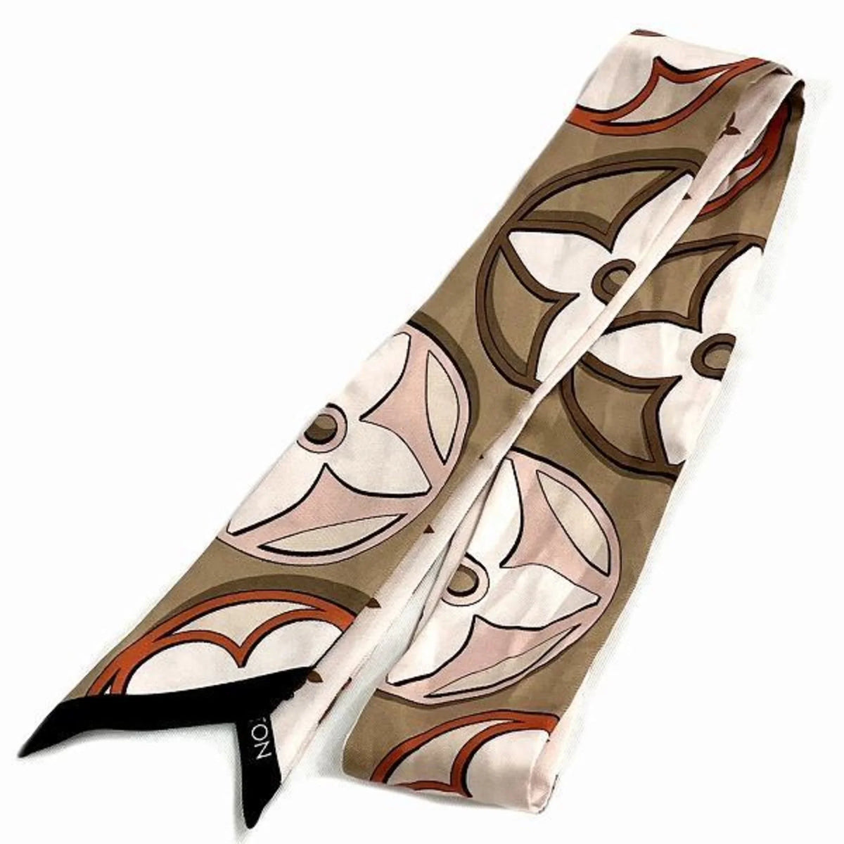 Pre-Owned Louis Vuitton Monogram Bandeau M78494 Accessories Scarves Women's (Good)