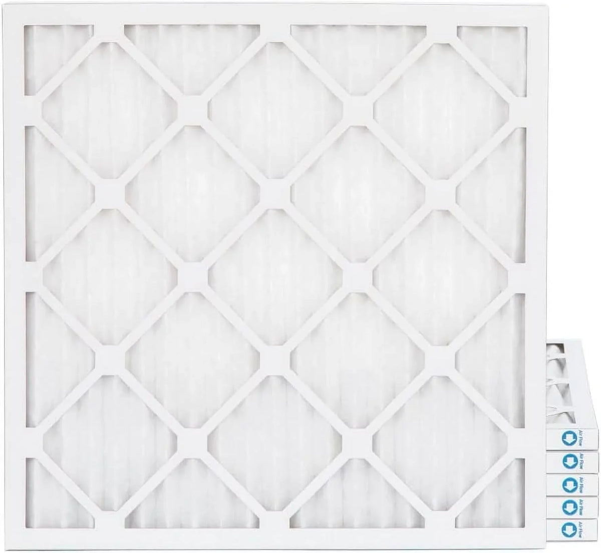 24X24x1  11,  1000 Pleated Furne 1" Air Filters By Pamlico. 6 Pk. Ext Size: 23-1/2 X 23-1/2 X 3/4