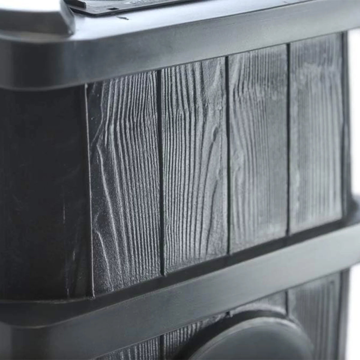 Outdoor WG4000- Home Outdoor Wood Grain Rain Water Catcher Barrel