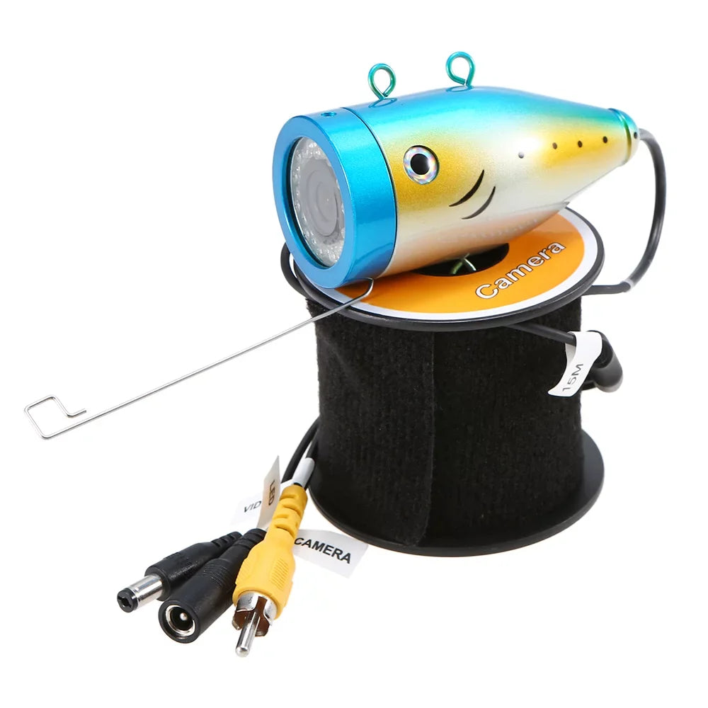 Fishing Camera,Camera Kit 24pcs Ice Lake Boat Fish Ice Lake Leds Fish Ice Portable 7" Inch Ir Leds Fish 1000tvl Waterproof Camera 7" InchCamera Huiop Portable Buzhi