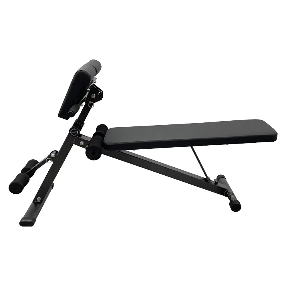 Multi Dumbbell Stool Fitness Chair Back Extension Training Roman Bench Exercise Equipment