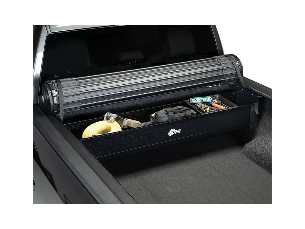 by RealTruck BAKBox 2 Fold-Away Utility Box | 92401 | Compatible with 2000 - 2021 Toyota Tundra (All Beds)