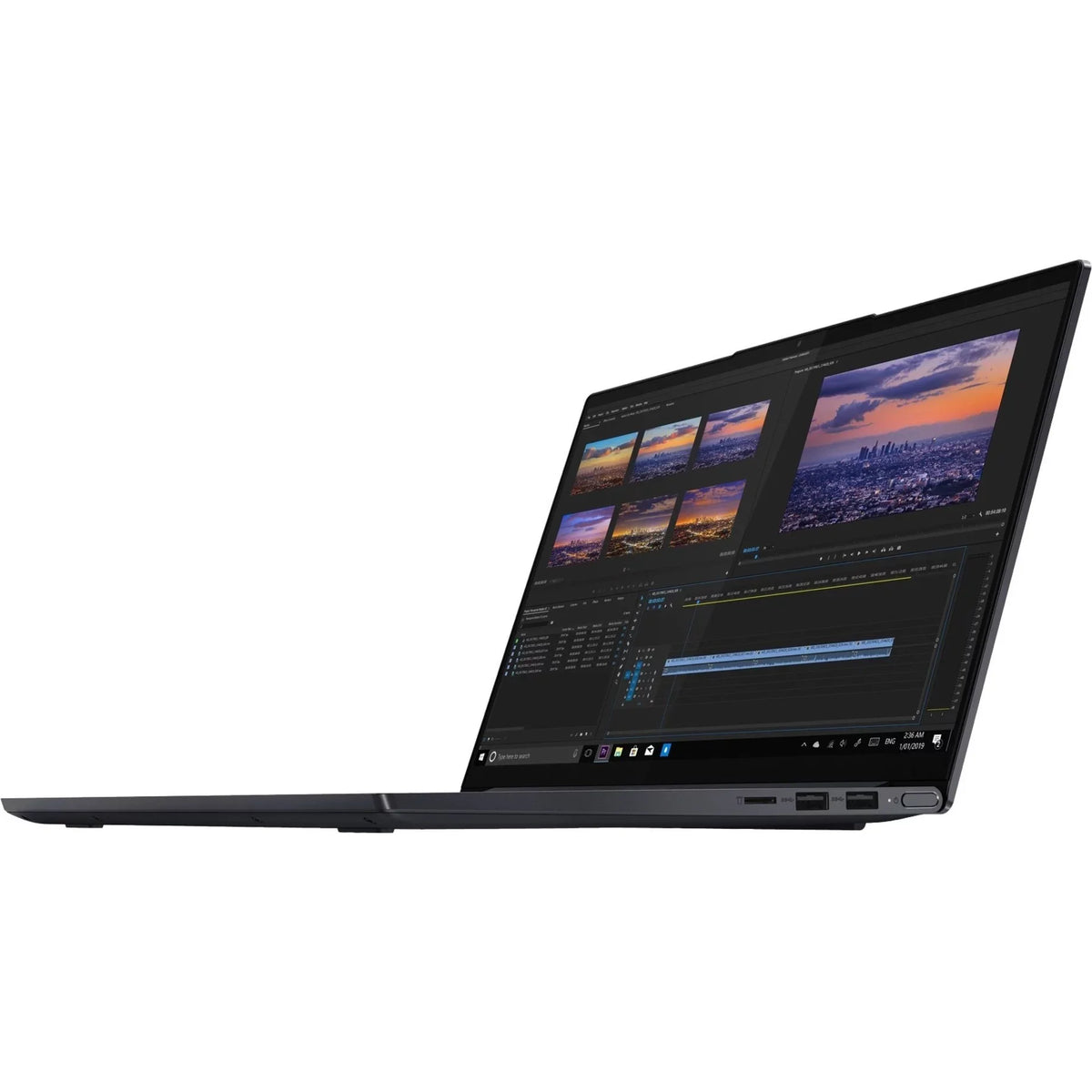 Lenovo IdeaPad Slim 7 14ITL05, 14\" Full , Intel Core i7-1165G7, Intel Iris Xe Graphics, 16GB , 512GB , Slate Gray, Windows 11 Pro, 82A60017US