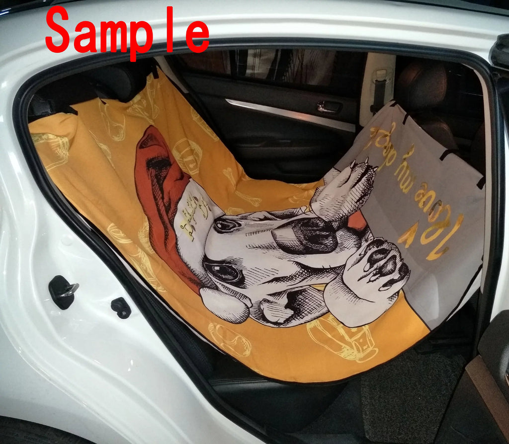 Love Beach Sand Sunlight Hearts Seashells Starfish Pet Car Seat Cover Dog Car Seat Mat Hammock Cargo Mat Trunk Mat For Cars Trucks and  54x60 inches
