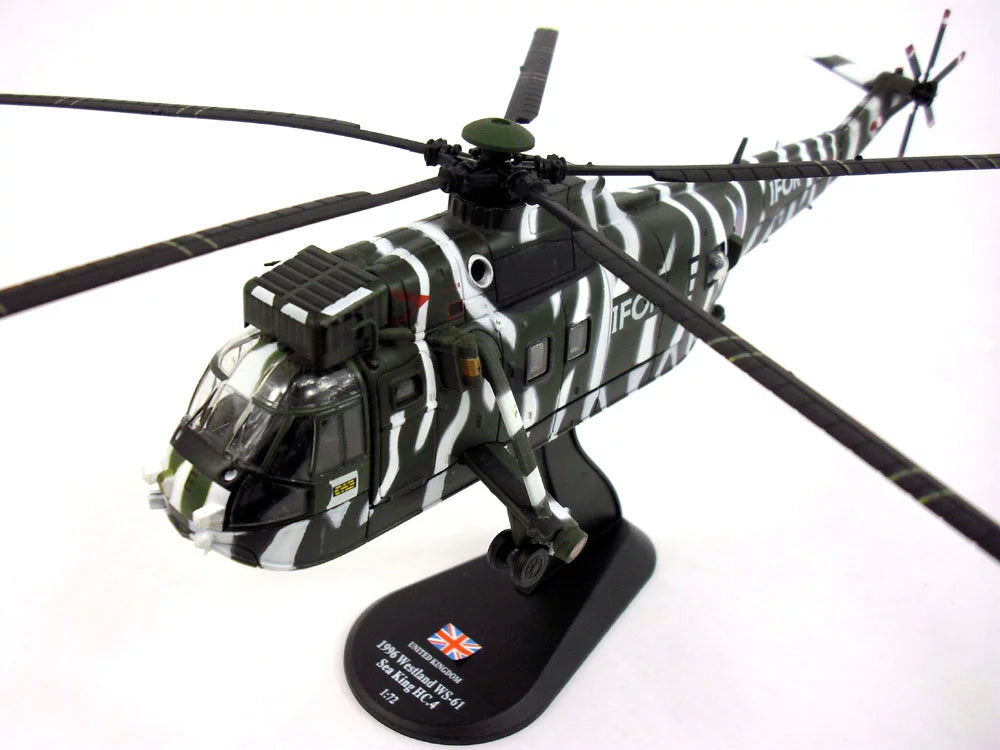 Westland -61 (Sikorsky S-61) Sea King -  - 1/72 Scale Diecast Helicopter Model
