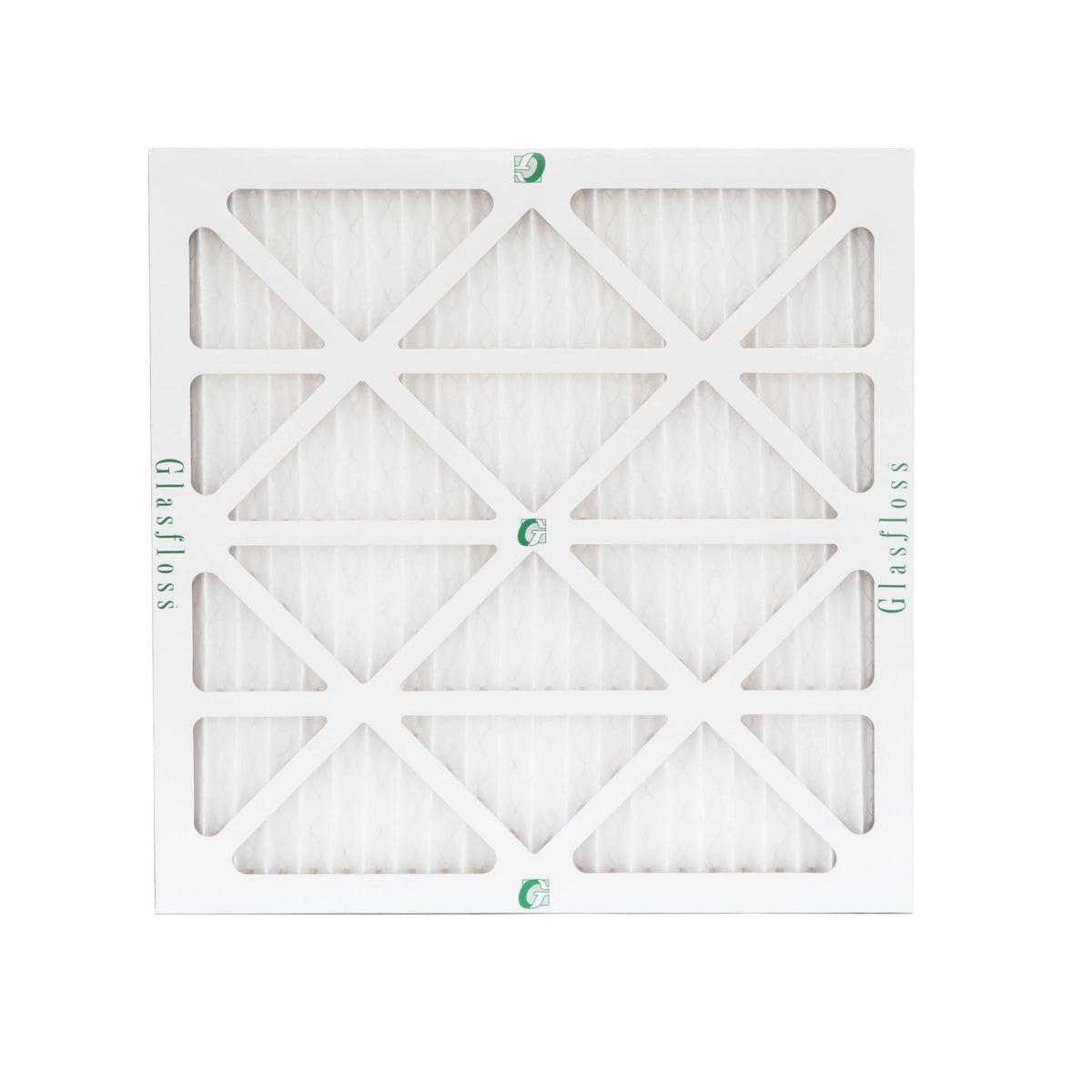 12 Pack of 12x12x1  13 Pleated Air Filters by Glasfloss. Actual Size: 11-1/2 x 11-1/2 x 7/8