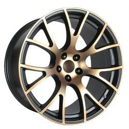 Creations Aluminum Rim PR161 20X10in Black Bronze Finish, 161BB-219018