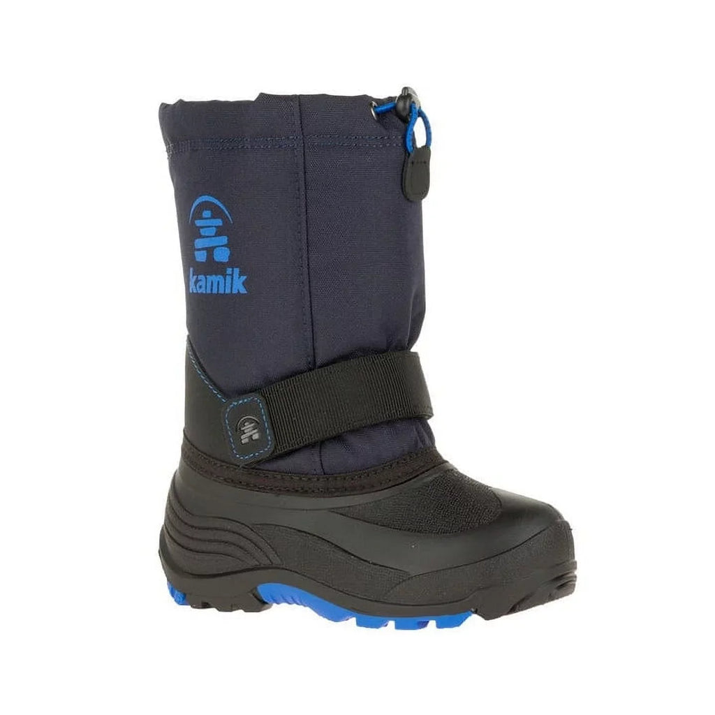 Kamik Unisex Little Kids' The Rocket Winter Boot Navy - NK8125S-NA3  Navy