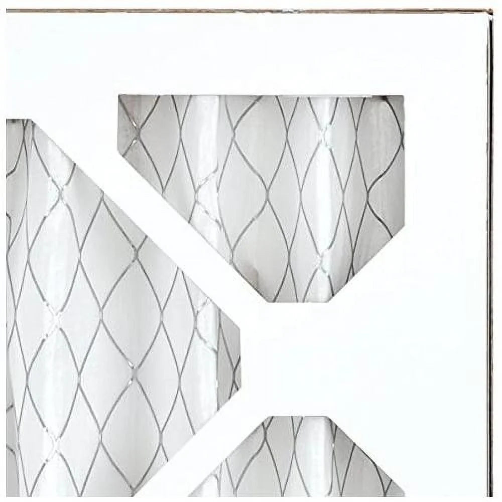 16X25x2 Air Filter  11 Pleated  Furne Air Filter, Allergy 6-Pk, Made In The