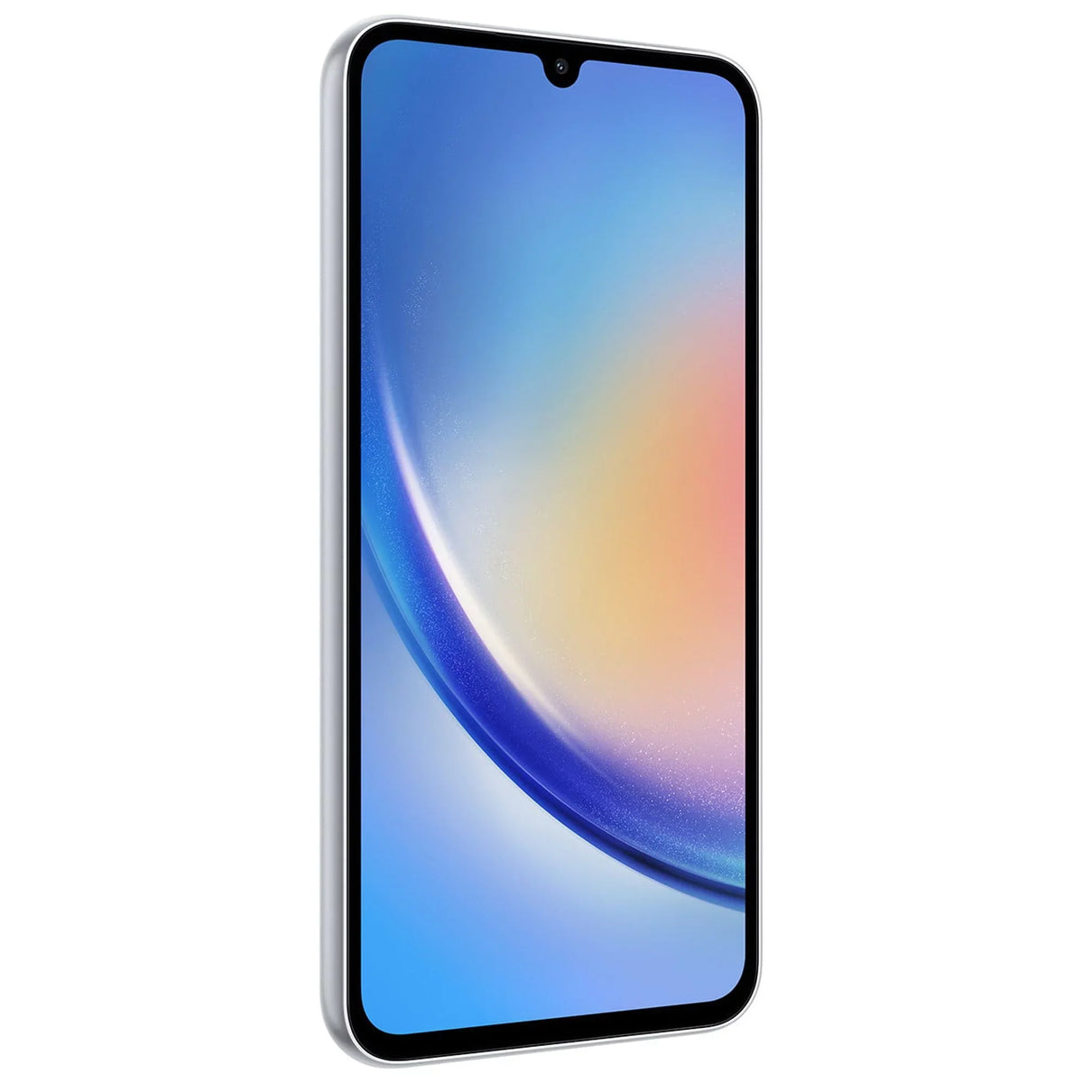 Restored Samsung Galaxy A34 5G A346M 128GB Dual   Unlocked Android Smartphone (Latin Variant/ Compatible ) - Awesome Silver (Refurbished)