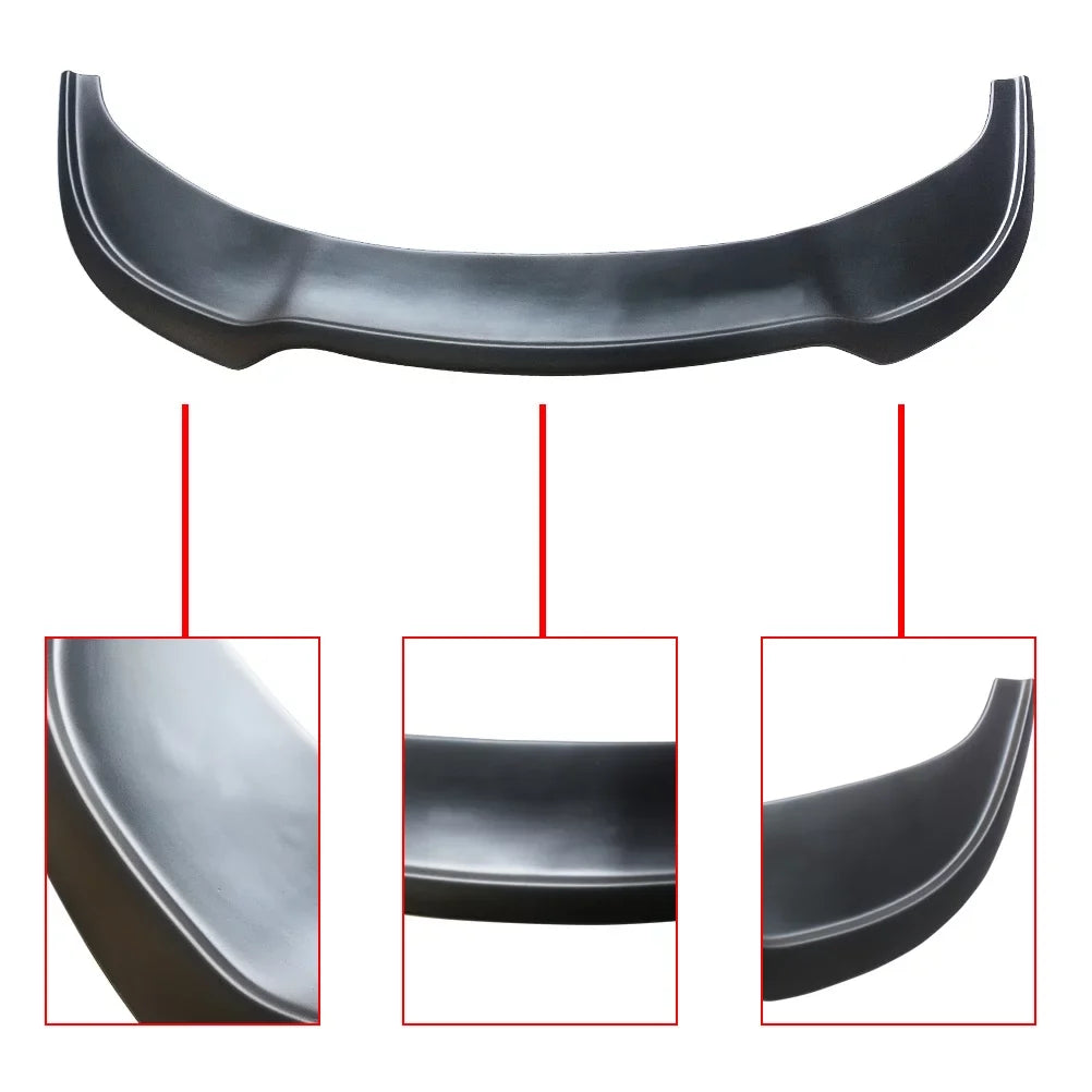 Front Bumper Lower Lip for 2015-2022 Chrysler 300  Sedan Matte Black