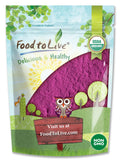 Organic Black Currant Powder, 4 Pounds — Non-, Raw, Vegan, Kosher — by Food to Live