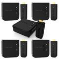 Nyrius Aries Pro Wireless  Transmitter and Receiver to Stream  1080p 3D Video from Laptop, , Cable, Netflix, YouTube, PS4, Drones, Pro Camera, to /Projector/Monitor - 5 Pack