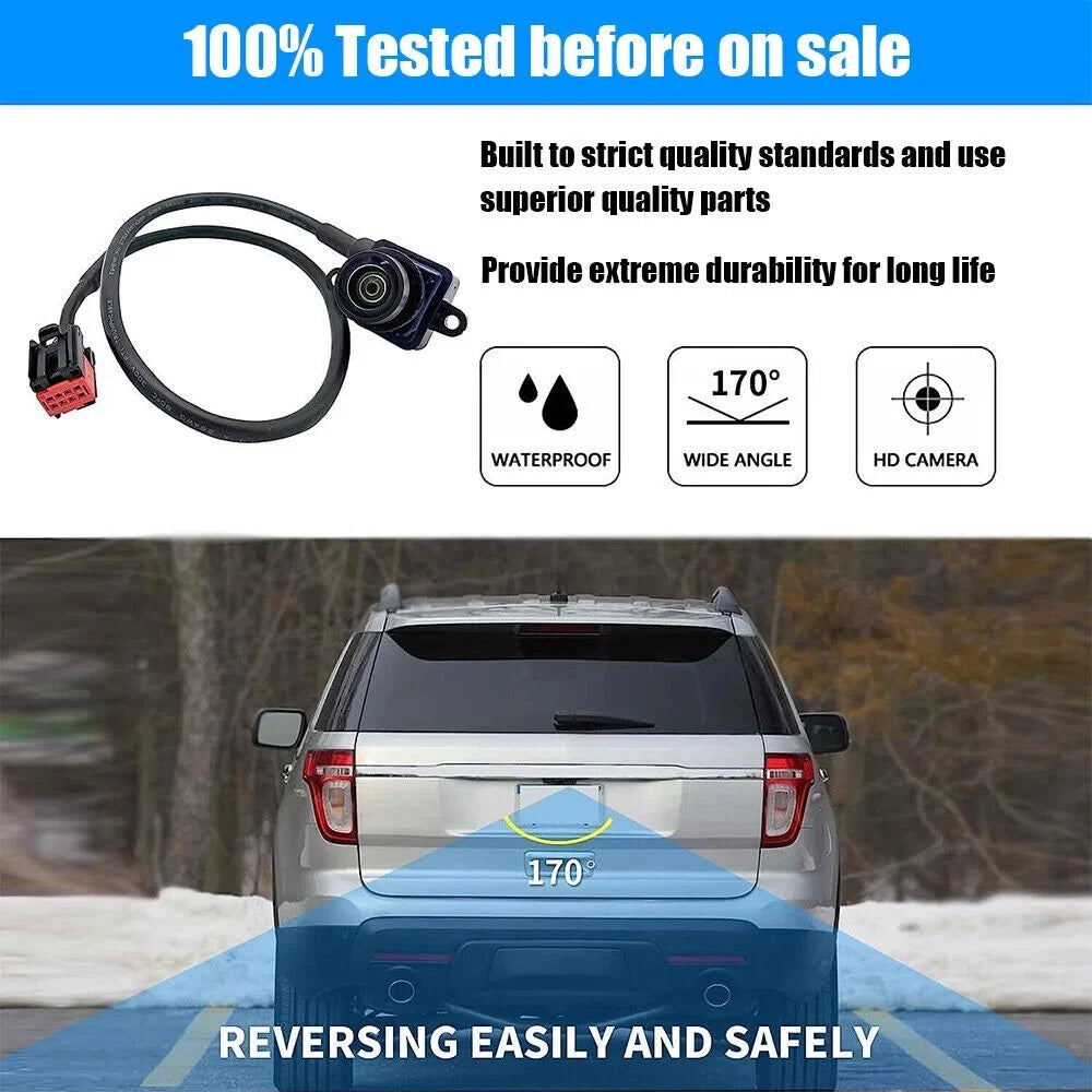 Effortless Parking Assistance - Rear View Camera for  Promaster (2018-2021) - Part 68417057AA
