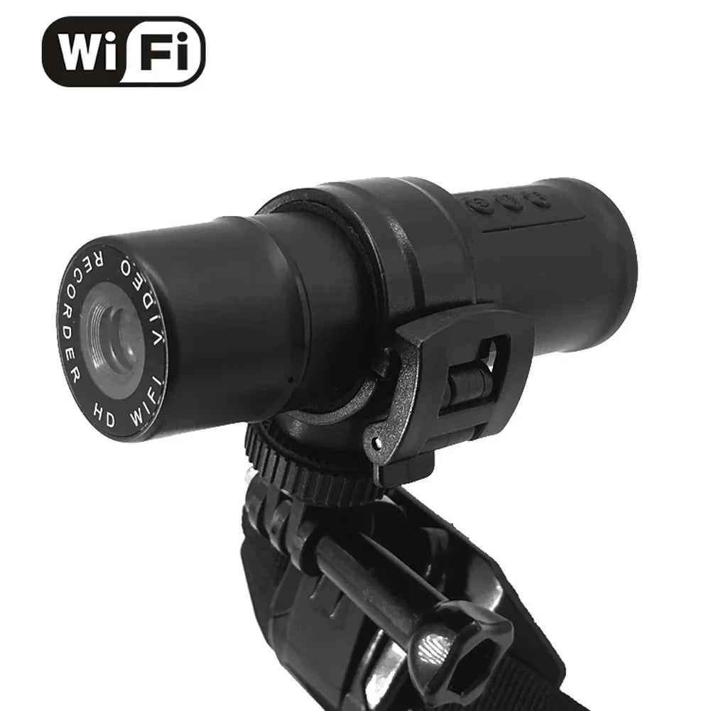 Motorbike 1080P Sports Action Recorder Waterproof  Video Cam WiFi Connection for Bike Motorcycle Electric Bike
