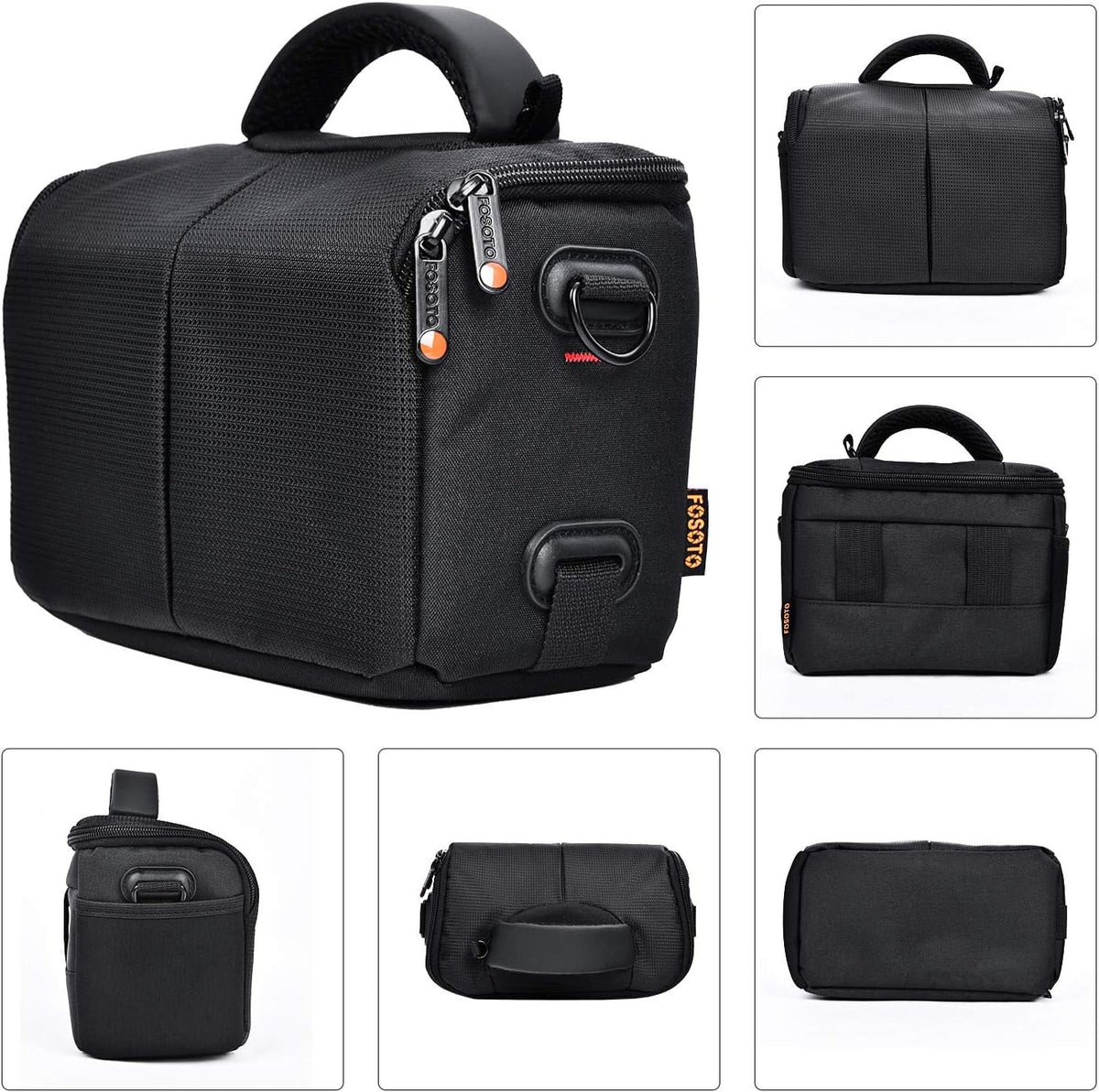 Waterproof Anti-shock Camera Case Bag Compatible for Canon Powershot SX540 SX530 SX60 SX420  M5,Nikon Coolpix L340 B500 B700 L330 L840 P610,Panasonic ,Sony a6000 Digital Camera