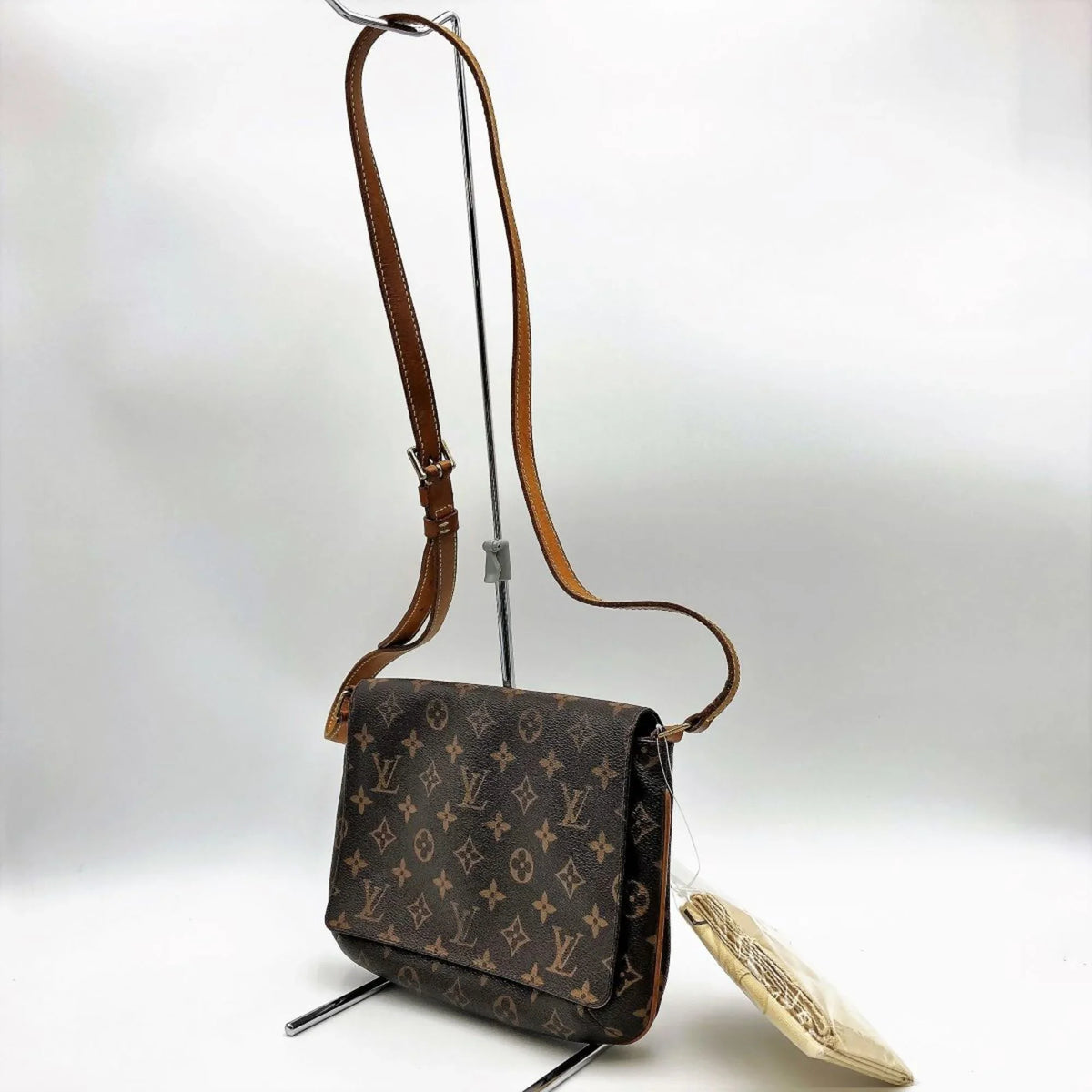 Pre-Owned   Musette Tango Monogram Shoulder Bag Crossbody Women's Men's Fashion M51388 (Good)