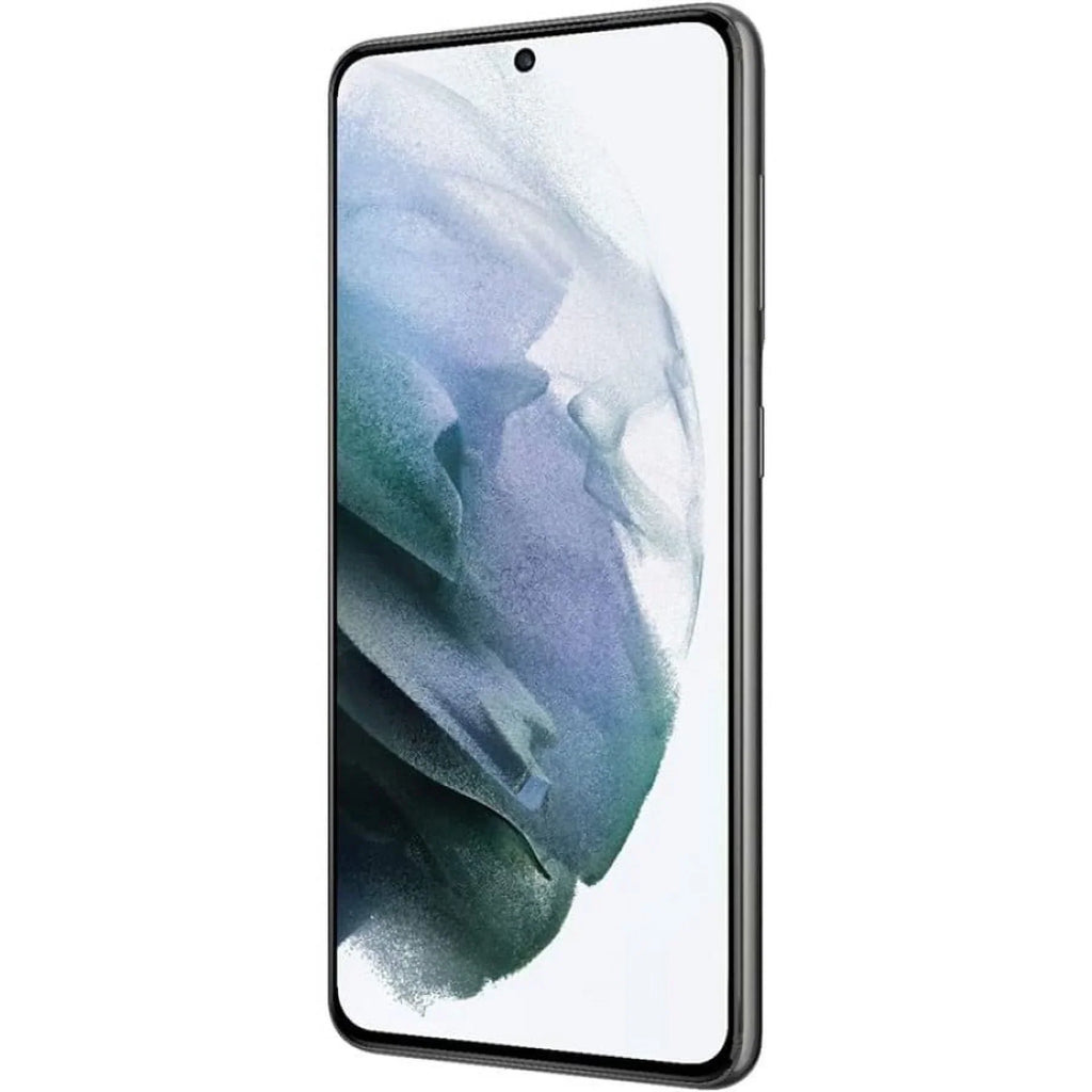 Restored Samsung Galaxy S21 Plus 5G 128GB  8GB  G996U 6.2" Unlocked Smartphone - Manufacturer - Black (Refurbished)