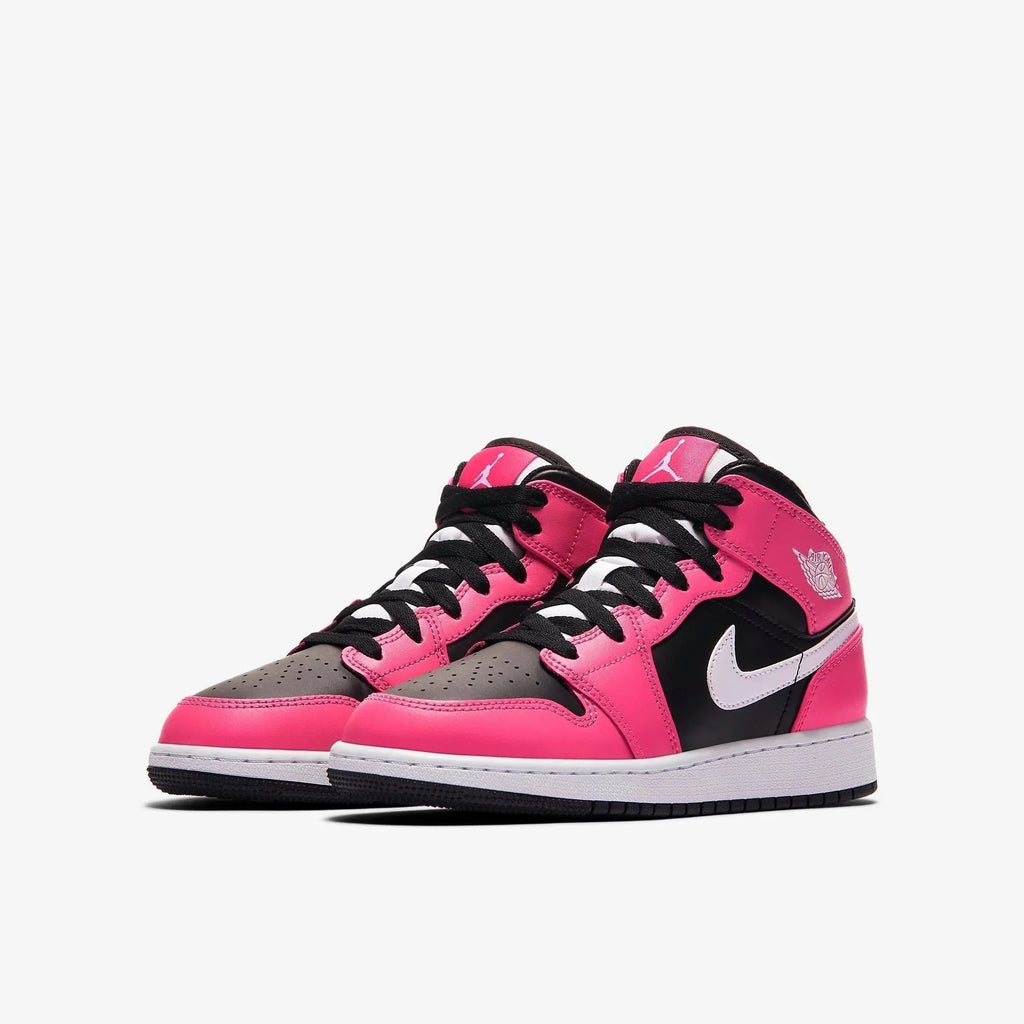 () Air Jordan 1 Mid 'Pinksicle' (2020) 555112-002