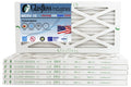 Glasfloss 6x24x1 -  10 -Qty:6 - Furnace Air Filter - Made in  (Actual Size: 5.5 x 23.5x7/8 inch)
