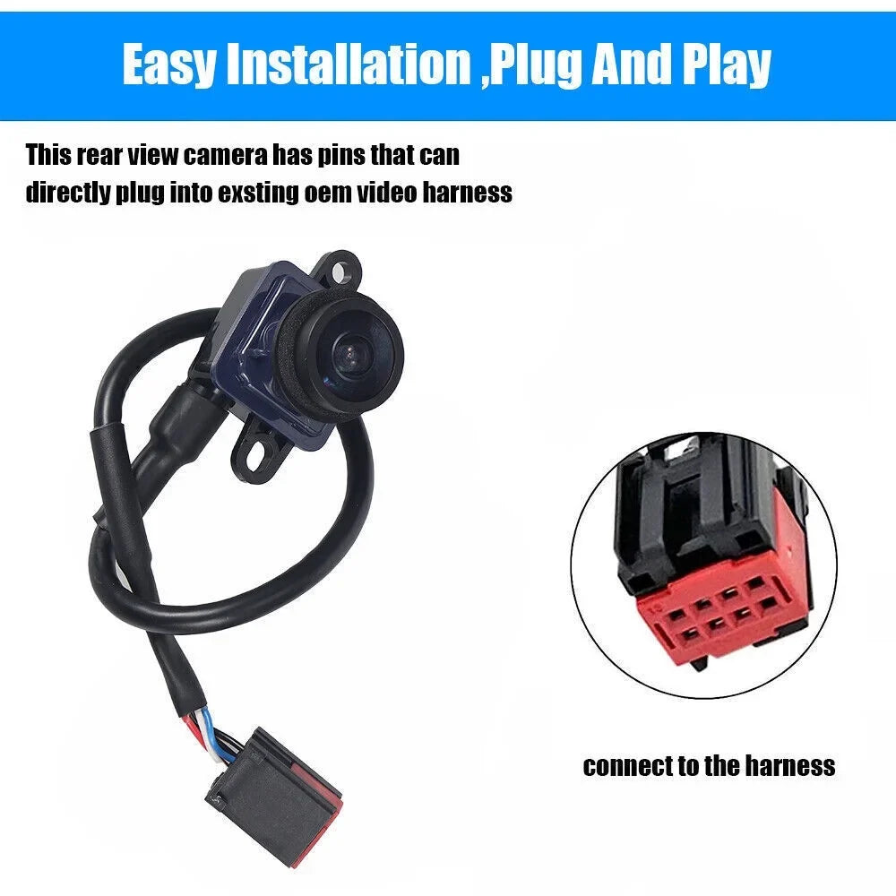 Effortless Parking Assistance - Rear View Camera for  Promaster (2018-2021) - Part 68417057AA