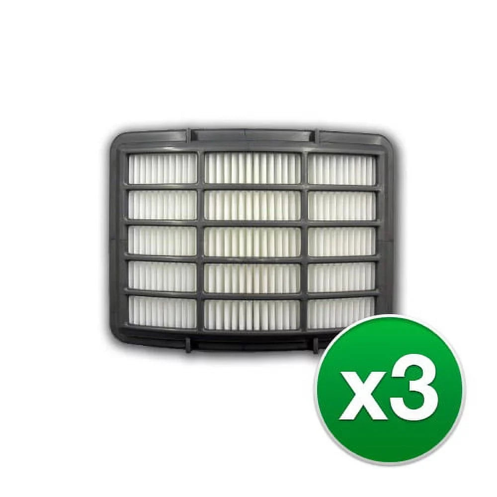 Replacement Vacuum  Filter for Shark XHF350 F651 Navigator Lift Away (3PK)