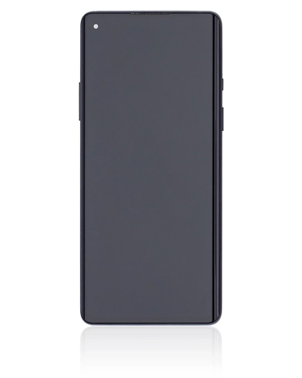 Replacement  Assembly With Frame Compatible For OnePlus 8 / 5G (Non-Verizon 5G  Frame) (Refurbished) (Onyx Black)
