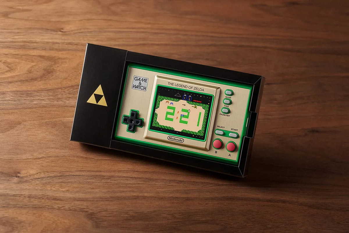 Nintendo Game & Watch: The Legend of Zelda  Version