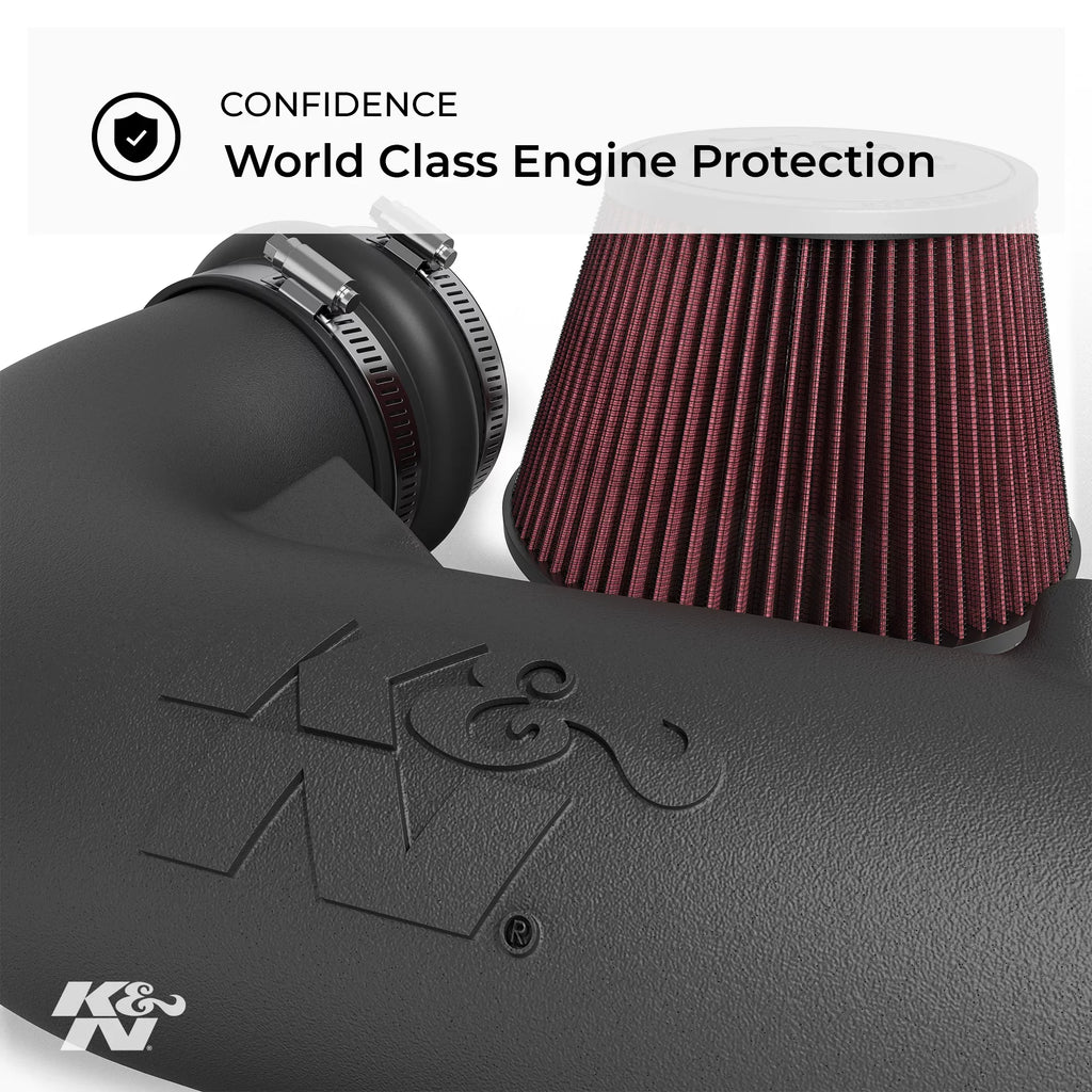 K&N Cold Air Intake Kit: High Performance, Guaranteed to Increase Horsepower: 2004-2017   (SuperLow, Iron, Sportster Custom, Seventy-Two, Forty-Eight, Nightster, Roadster)57-1126