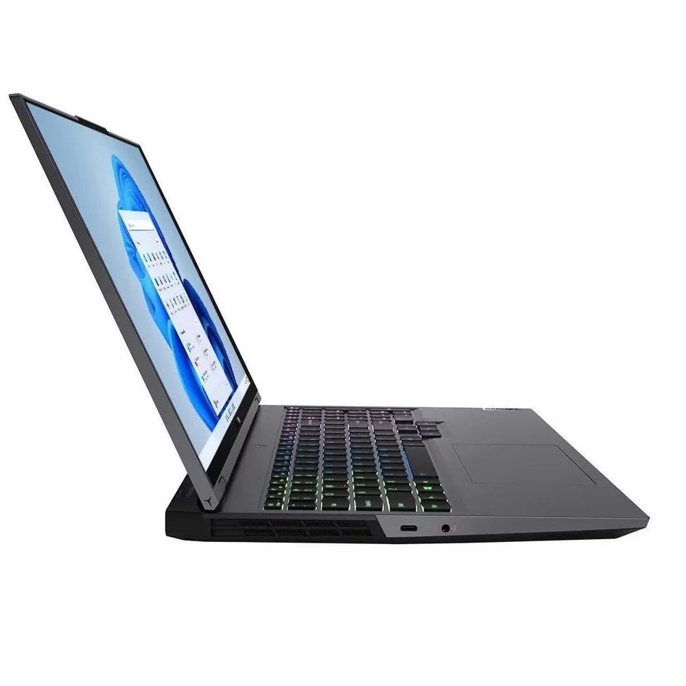 Lenovo Legion 5 Pro 16ITH6H 16" 16GB 512GB  Core™ 2.4GHz Win10H,Storm Grey (Used)