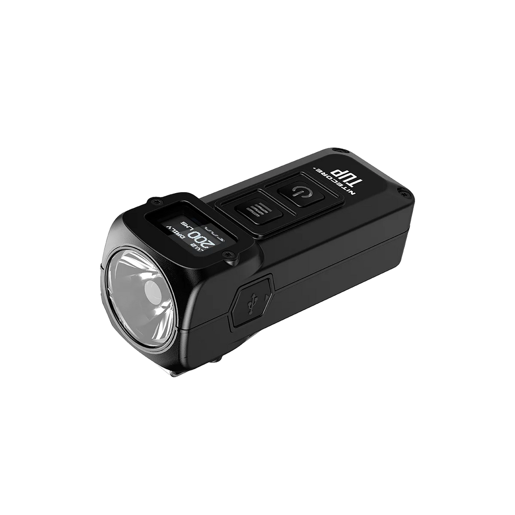 Value Bundle: Nitecore  P12 Tactical  Flashlight - 1200 Lumens with  Rechargeable Intelligent Pocket Light and 1x Nitecore NL2140 21700 4000mAh Battery