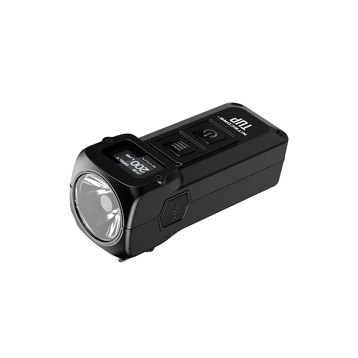 Value Bundle: Nitecore  P12 Tactical  Flashlight - 1200 Lumens with  Rechargeable Intelligent Pocket Light and 1x Nitecore NL2140 21700 4000mAh Battery
