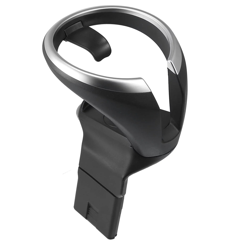 Car Cup Holder Bottle Drink Water Beverage Cupholder Front Seat Center Console Cup Holders Black for  51160443082