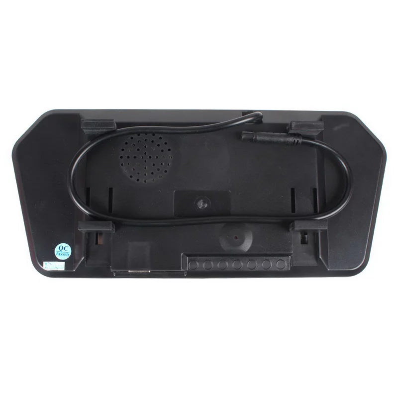 Full  7" inch   Car Monitor Car RearView Mirror with Built-in Bluetooth Mp5  Photo Display   Slot
