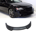 Front Bumper Lower Lip for 2015-2022 Chrysler 300  Sedan Matte Black