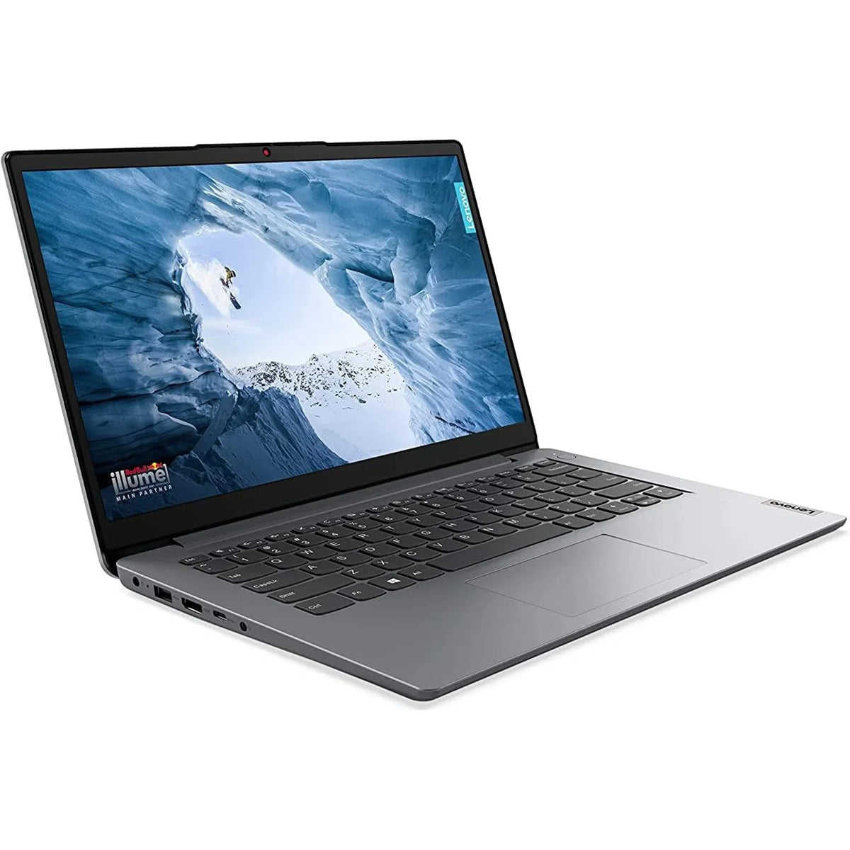 Lenovo Ideapad [Windows 11 Pro] 14"  Business Laptop Computer, 12th Gen Intel 6-Core i3-1215U, 20GB , 512GB PCIe , Fingerprint Reader, Wi-Fi, Bluetooth 5, , Gray
