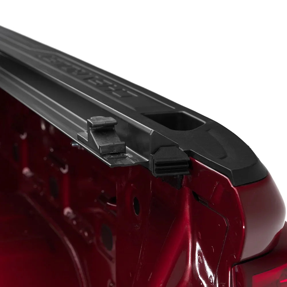 Tonno Pro Lo Roll, Soft Roll-up Truck Bed Tonneau Cover | -1095 | Fits 2019 - 2023 Chevy/ Silverado/Sierra, works w/ MultiPro/Flex tailgate 5' 10" Bed (69.9")