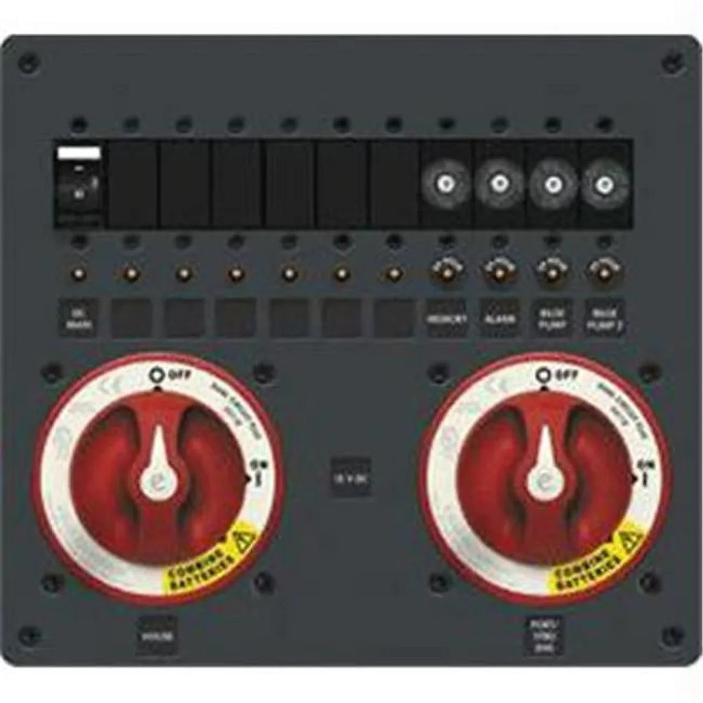 Blue Sea 8689 m-Series Dual Circuit Plus 2 of  6011