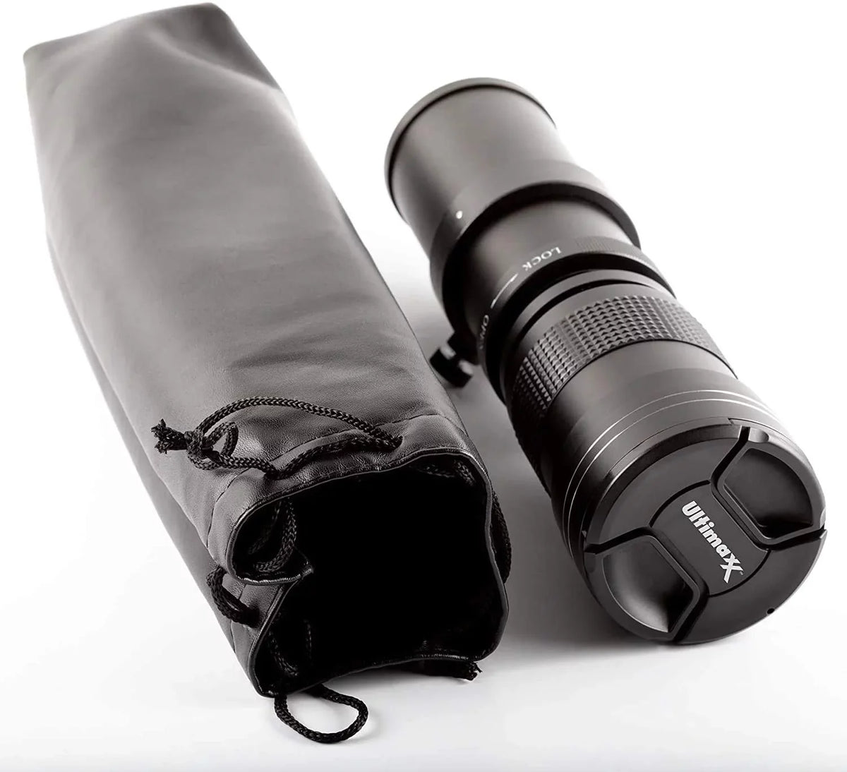 Ultimaxx 420-800mm f/8.3-16 Super  Manual Telephoto Zoom T-Mount Lens Kit for Nikon F-Mount D6, D5, D4, D850, D810, D800, D780, D750, D610, D600, D7500, D7200, D5600, D5500, D5300, D3500 and D3400 D