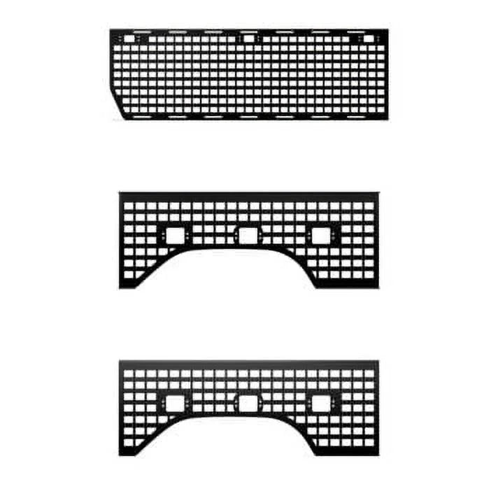 Putco 195001 Bed Cargo Rack Side Rail Panel   Fits select: 2021-2022  , 2019