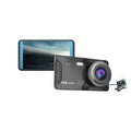 Hot Sale!!! 2 Channel Dual Dash Cam Infrared Night Vision, Front and Rear Inside1080P Dash Camera for Cars Dashcam, Two Way Car Camera with  Night Vision Loop Recording G-Sensor Parking Monitor