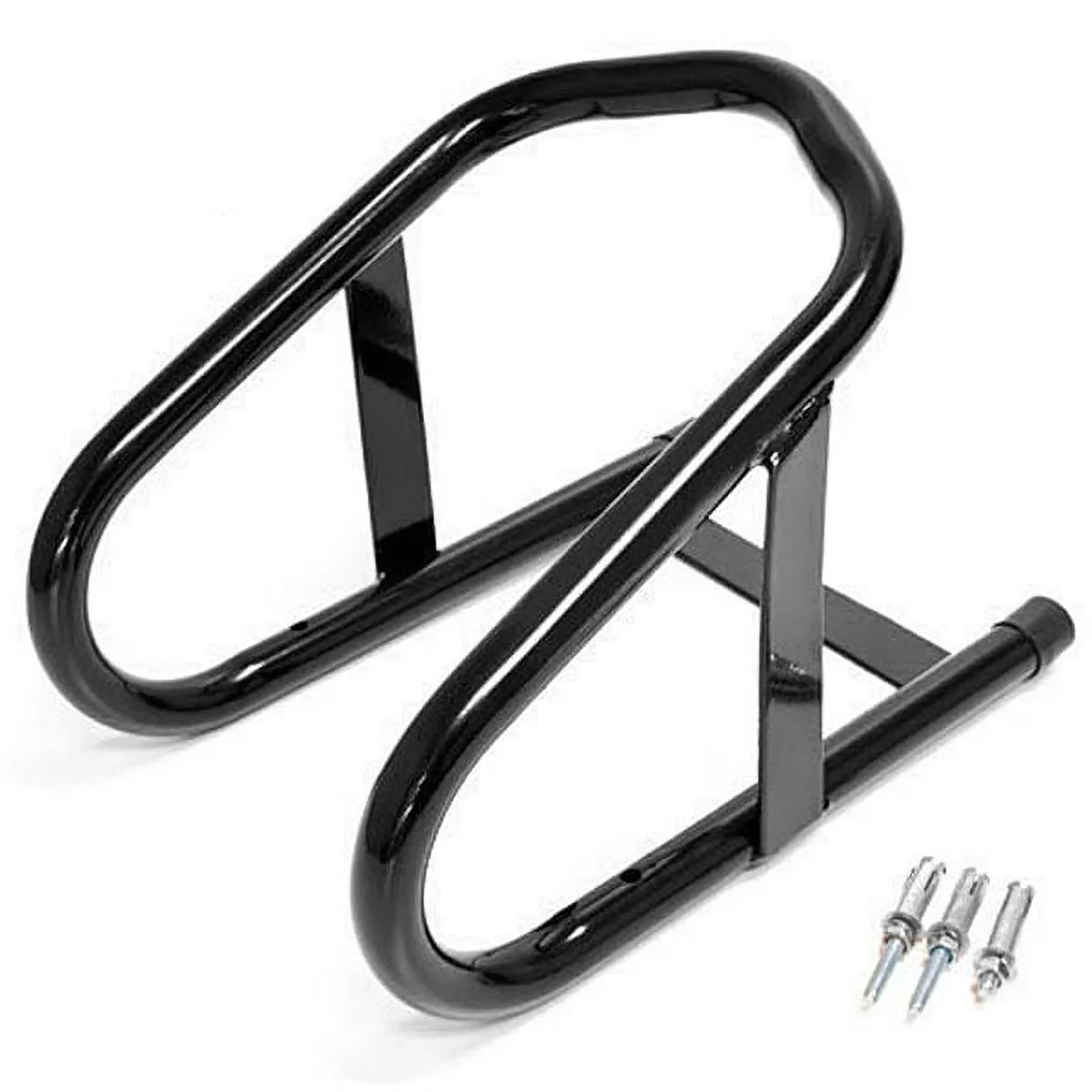 Venom Motorcycle Bike 6.5" Tire Wheel Chock Stand Compatible with Ducati Streetfighter Street Fighter