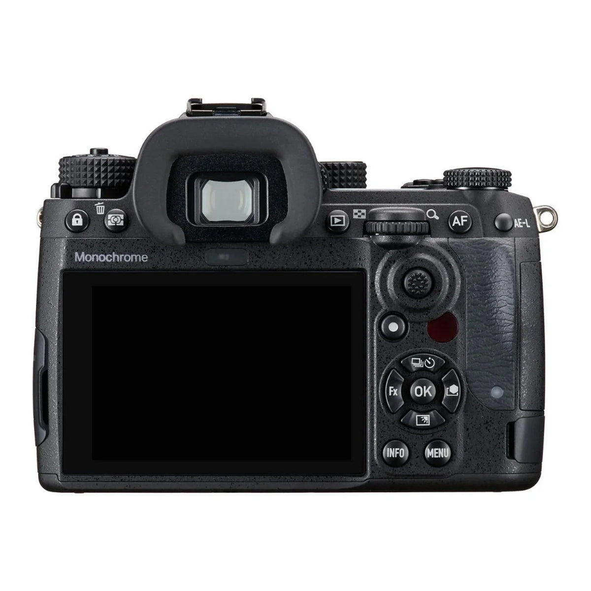 Pentax K-3 Mark  Monochrome Camera Body (Black) Bundle with O-GPS2  Unit, Memory Card, and Accessory Kit